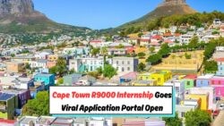 Cape Town's R9,000 Paid Opportunity Unveiled: Application Portal Overwhelmed by Youth Rush!