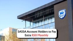 SASSA Beneficiaries Hit with R50 Monthly Bank Charge Increase Starting September 1!
