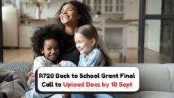Discover If Your Child Qualifies for SASSA's R720 Education Relief Starting 10 Sept!