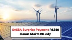 SASSA's July Windfall: Massive R6,500 Payments Start 28 July in South Africa