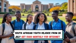 R400 Internet Relief for South African Students: Apply Now as July 20 Launch Goes Live!