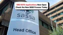 August 2025 Brings New Step for R370 Grant: Discover the Latest SRD Rules!