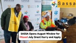 Missed Your July SASSA Grant? Emergency Window Open Until 28 August!