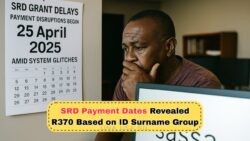 SRD Alert: R370 Payments Rolling Out from 25-31 Aug – Check Your Date Now!