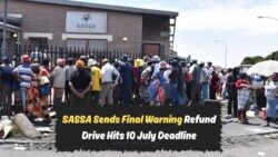 SASSA Launches Grant Repayment Blitz on 10 July, Targeting 210,000 Beneficiaries Exceeding R65,000 Limit!