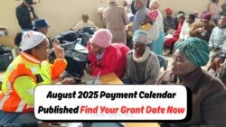 SASSA's August Grant Payment Dates Revealed – Ensure You Get Yours!