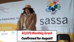 SASSA Approves R3,070 Deposits: August 2025 Grant Update Revealed