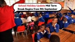 Exciting Update: South Africa's Mid-Term Break Now Set to Begin on 9 September!