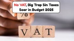 Budget 2025: Alcohol and Tobacco Hit Hard with Major Sin Tax Hikes Amid VAT Freeze