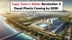 Could Cape Town's 3-Plant Desalination Plan Slash Water Bills by 2030?