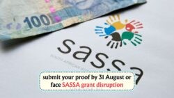 SASSA Deadline Alert: Submit Residence Proof by 31 August or Lose Your Grant Benefits!