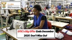 Act Fast: R300,000 DTIC Textile Grants Available Until December 2025