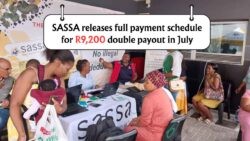 Discover How SASSA's July 2025 Double Grant Pays R9,200 in Two Phases – Full Details & Dates Revealed!