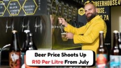 South Africans Shocked as Alcohol and Cigarette Prices Soar This July: R10 Beer Hike Sparks Outrage