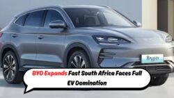 BYD's Bold 3X Expansion by 2026 Set to Dominate SA's EV Market