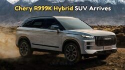 Chery Omoda C9 PHEV Debuts at R999K: Is This the EV Everyone's Talking About?