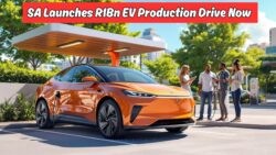 South Africa's R1 Billion Bet: Will Petrol Cars Disappear by 2035 in the EV Revolution?