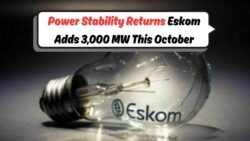 Eskom Boosts Power Supply by 3,000 MW on October 1: Load Pressure Relieved!