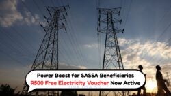 Exciting News: SASSA and Eskom's R500 Electricity Grant Launches on 15 July for Select Meters!