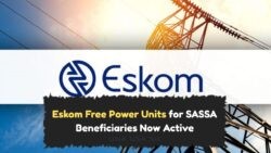 Eskom's July 2025 Plan: Free Electricity for Thousands of SASSA Families!