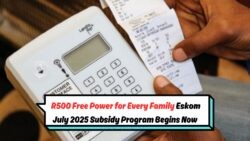 Unlock Your R500 Power Voucher: Eskom's July 2025 Surprise for Every SASSA Household