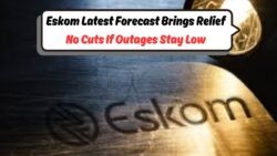 Eskom's November 1 Loadshedding Forecast Offers Hope: Grid Stability in Sight with Fewer Outages!