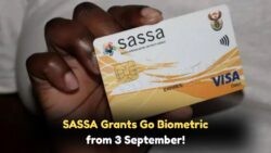 Postbank Launches New SASSA Payment System with Biometric ID Checks Starting 3 Sept!