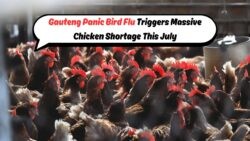 Gauteng Faces Chicken Shortage Crisis as July Bird Flu Outbreak Shuts Down Farms