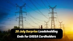 From 20 July, SASSA Homes Escape Loadshedding Woes with New Meter Rule!