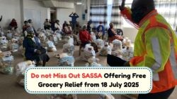 Unlock R980 in Free Food Support Starting 18 July – SASSA's New Relief Plan is Here!