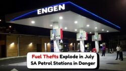 Record Fuel Thefts Surge in July: SA Petrol Stations Hit Hard
