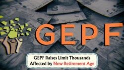 GEPF Raises Retirement Age to 67: What This Means for 45,000 Government Workers