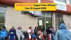 Starting 15 August: Unemployed Youth to Receive R12,500 Monthly in New Government Grant!