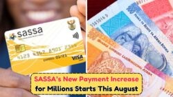 SASSA Grant Boost to R3,000: First Payment Arriving on 5 August!
