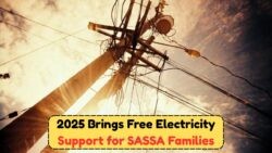 SASSA's 2025 Energy Relief: Millions to Enjoy Free Power Monthly
