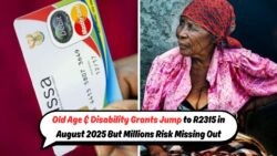 SASSA Grant Boost for August 2025: R2,315 Confirmed, Yet Delayed Bank Updates May Hinder Your Payment