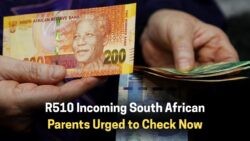 Urgent: R510 SASSA Grant Hitting Accounts Across SA – Parents, Check Your Balance Now!