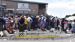 Urgent Alert for August 6: SASSA Deposits R2,315 Nationwide Disability Grant—Check Your Status Now!