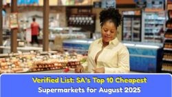 Discover August 2025's Top Picks for SA's Most Budget-Friendly Grocery Stores!