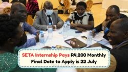 Hurry! Secure a R4,200 Monthly SETA Internship for Youth Before the 22 July Deadline