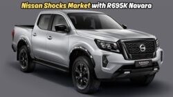 Nissan's Bold Move: R695,200 Navara Stealth Debuts July 10 to Rival Hilux Supremacy!