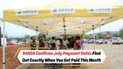 July SASSA Payment Schedule Officially Released – Check All Dates Now!