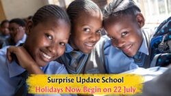 Unexpected Twist: July School Break Now Starts on 22 July – Discover the Complete Schedule Changes!
