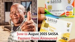 Breaking: SASSA Reveals Crucial Grant Dates & New Rules for June–August 2025!