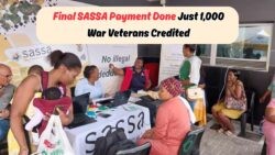 War Veterans' R2,335 SASSA Grant: 25 July Marks Final Payout for July Cycle!