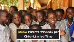 Urgent: SASSA Parents Must Claim R650 School Support Per Child by 25 July Deadline!