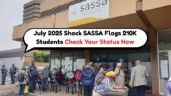 SASSA Launches July Crackdown: 210,000 Student Grants Under Ineligibility Investigation!