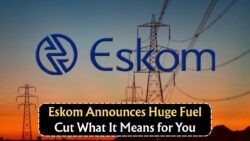 Eskom's 50% Diesel Cut in October Saves R16 Billion, Offers Hope for Lower Power Bills in South Africa!