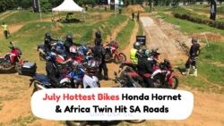 Honda Unveils Mid-July Sensation: SA Bikers Revved Up for Hornet & Africa Twin from R198,799