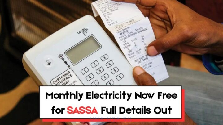 Monthly Free Electricity Units
